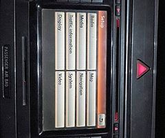 Vw double din radio