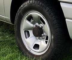 16' Steel wheels Wanted.