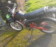 Vintage honda mtx ot