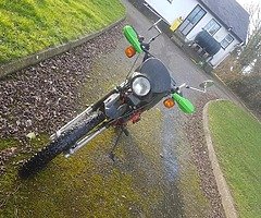 Vintage honda mtx ot