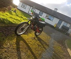 Vintage honda mtx ot