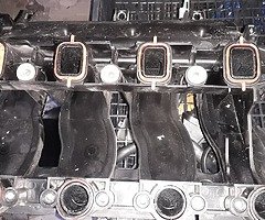 E46 320d non swirl flap manifold