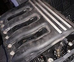 E46 320d non swirl flap manifold