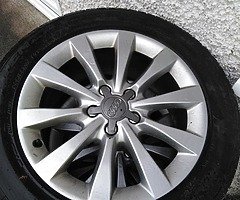Audi alloys