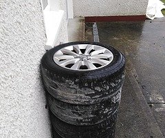 Audi alloys