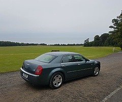 Chrysler 300C Hemi 5.7 V8