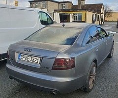 Audi a6 turbo