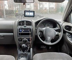 Hyundai santa fe 2000 dizel nct 08 2020 hidramat very good