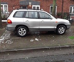 Hyundai santa fe 2000 dizel nct 08 2020 hidramat very good - Image 7/10