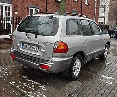 Hyundai santa fe 2000 dizel nct 08 2020 hidramat very good - Image 8/10