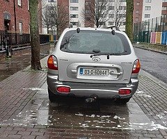 Hyundai santa fe 2000 dizel nct 08 2020 hidramat very good - Image 9/10