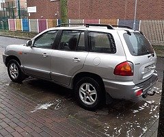 Hyundai santa fe 2000 dizel nct 08 2020 hidramat very good - Image 10/10