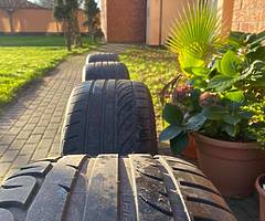 Audi sline genuine oem alloys good Tyres - Image 6/7