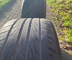 Audi sline genuine oem alloys good Tyres - Image 7/7