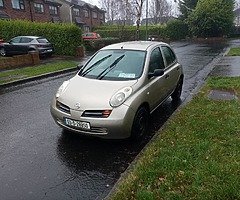 Nissan Micra NCT and tax