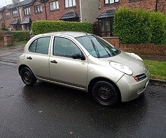 Nissan Micra NCT and tax