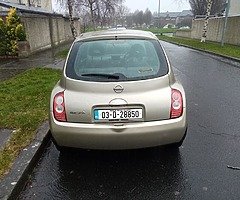 Nissan Micra NCT and tax