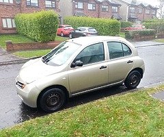 Nissan Micra NCT and tax - Image 4/4
