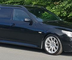 E61 BMW 520D M SPORT TOURING