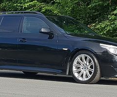 E61 BMW 520D M SPORT TOURING