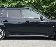 E61 BMW 520D M SPORT TOURING
