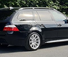 E61 BMW 520D M SPORT TOURING - Image 4/10