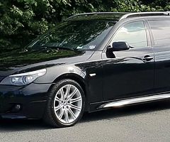 E61 BMW 520D M SPORT TOURING - Image 5/10