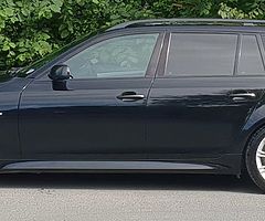 E61 BMW 520D M SPORT TOURING - Image 6/10