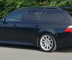 E61 BMW 520D M SPORT TOURING - Image 7/10