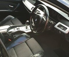 E61 BMW 520D M SPORT TOURING - Image 8/10