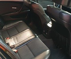 E61 BMW 520D M SPORT TOURING - Image 9/10