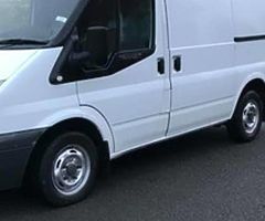 Commercial van wanted cash waiting