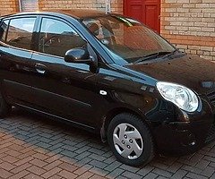 Kia Picanto 2009 1 Litre Manual
