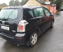 Toyota Corolla verso 7 seater