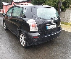 Toyota Corolla verso 7 seater