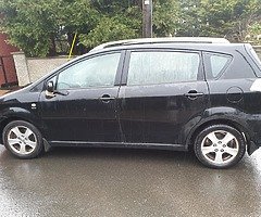 Toyota Corolla verso 7 seater - Image 7/8