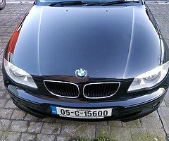 120i petrol SWAP for van