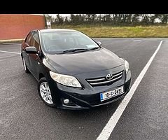 Toyota Corolla 1.4 Petrol Manual NCT