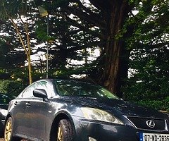 Lexus is 220 dizeli Manual tax31/12 nct 08/2020