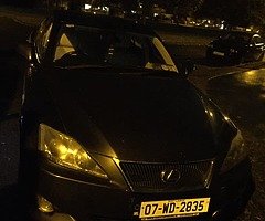 Lexus is 220 dizeli Manual tax31/12 nct 08/2020 - Image 5/10