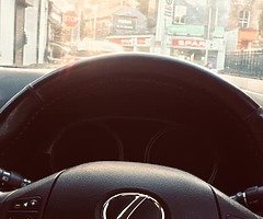 Lexus is 220 dizeli Manual tax31/12 nct 08/2020 - Image 8/10