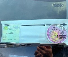 Toyota avensis 2005 nctd 05/20 taxed 01/20 diesel manual