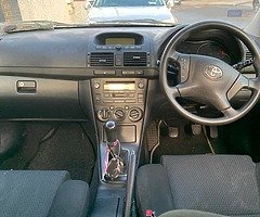 Toyota avensis 2005 nctd 05/20 taxed 01/20 diesel manual - Image 7/8