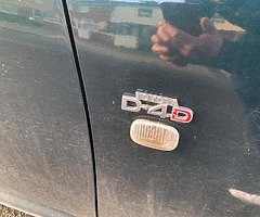 Toyota avensis 2005 nctd 05/20 taxed 01/20 diesel manual - Image 8/8