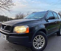 06 Volvo XC90 4x4 auto diesel 7 seater