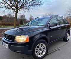 06 Volvo XC90 4x4 auto diesel 7 seater