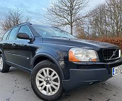 06 Volvo XC90 4x4 auto diesel 7 seater - Image 3/8