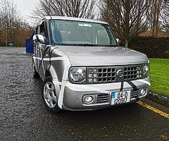 Nissan cube 1.4 AUTO 