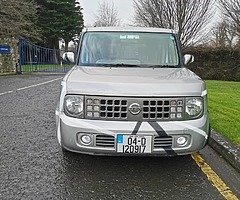 Nissan cube 1.4 AUTO 