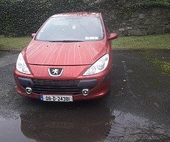 Peugeot 307 2008